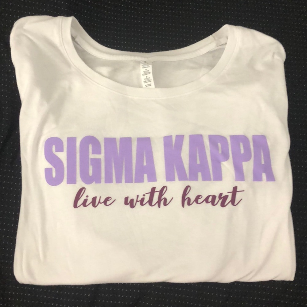 sigma kappa long sleeve